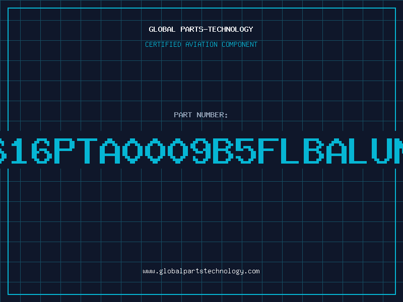 Aviation Part 616PTA0009B5FLBALUN