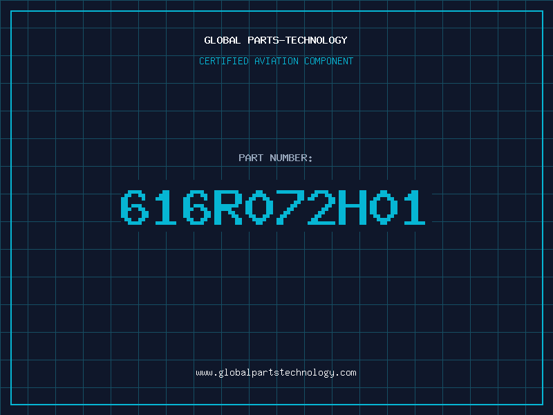 Aviation Part 616R072H01