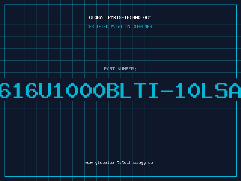 Aviation Part 616U1000BLTI-10LSA