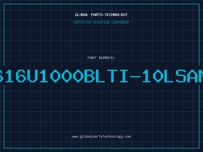 Aviation Part 616U1000BLTI-10LSAM