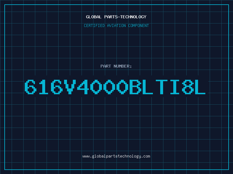Aviation Part 616V4000BLTI8L