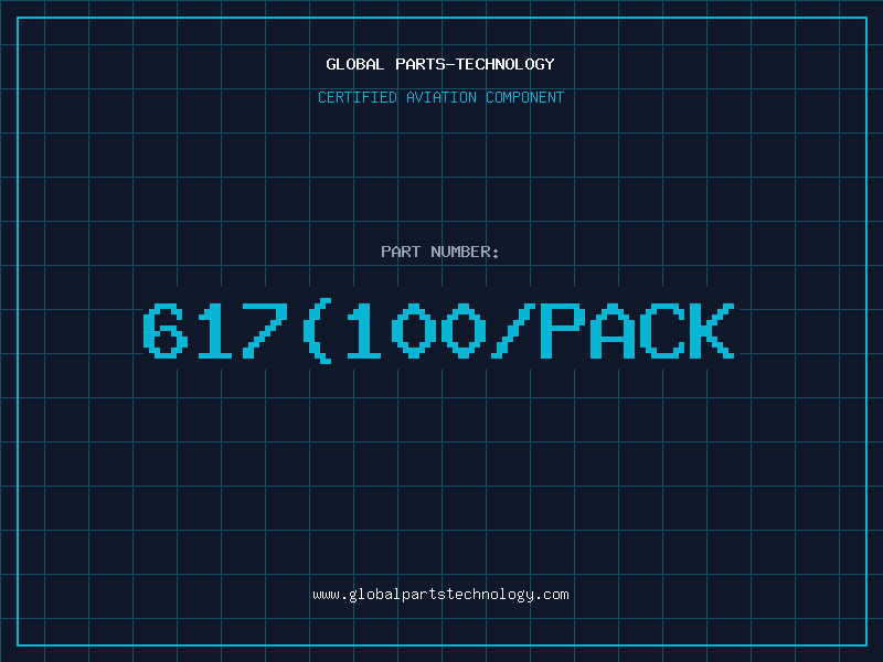 Aviation Part 617(100/PACK