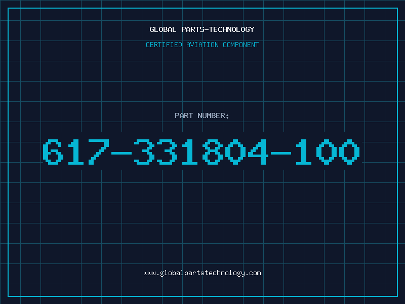Aviation Part 617-331804-100