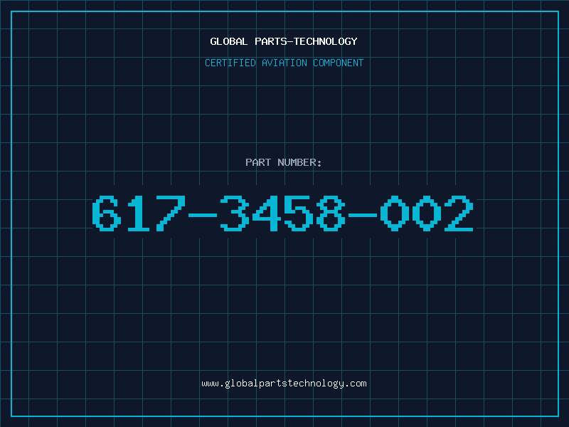 Aviation Part 617-3458-002