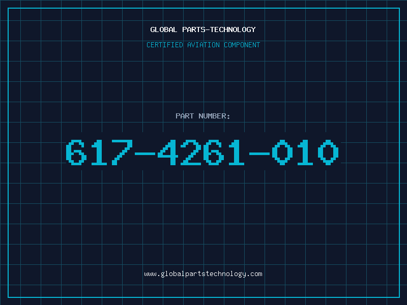 Aviation Part 617-4261-010