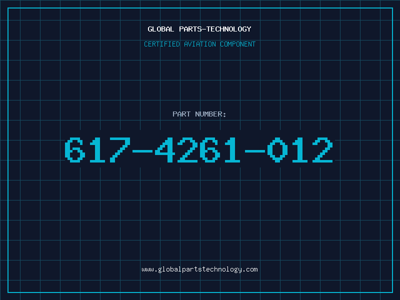 Aviation Part 617-4261-012