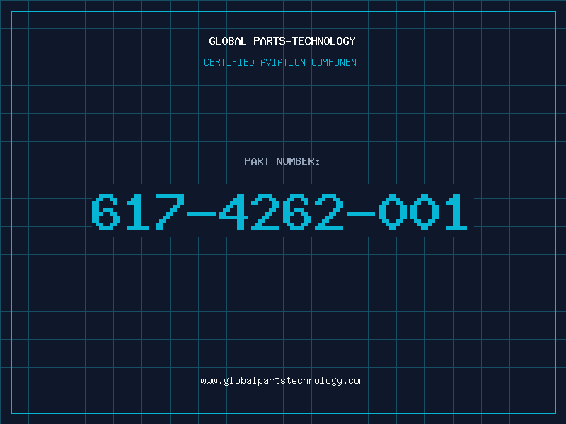 Aviation Part 617-4262-001