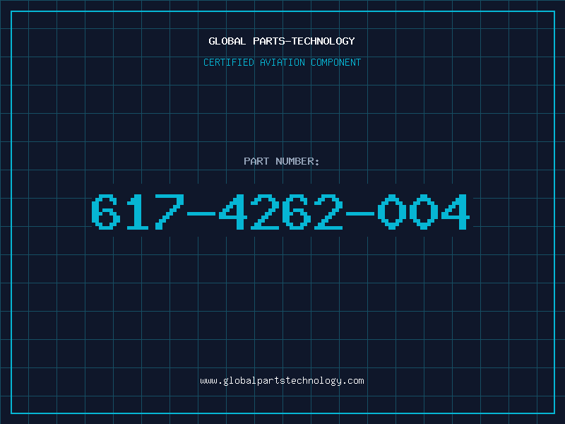 Aviation Part 617-4262-004