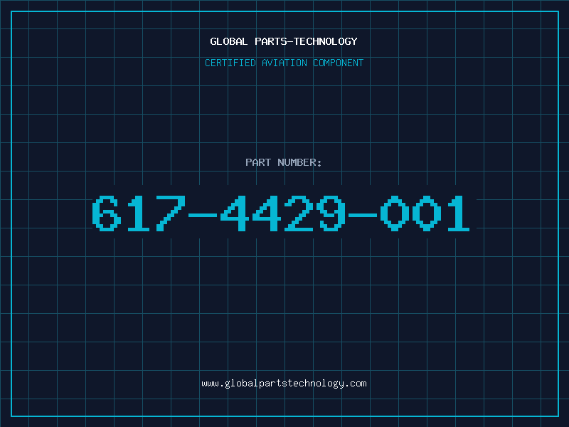 Aviation Part 617-4429-001
