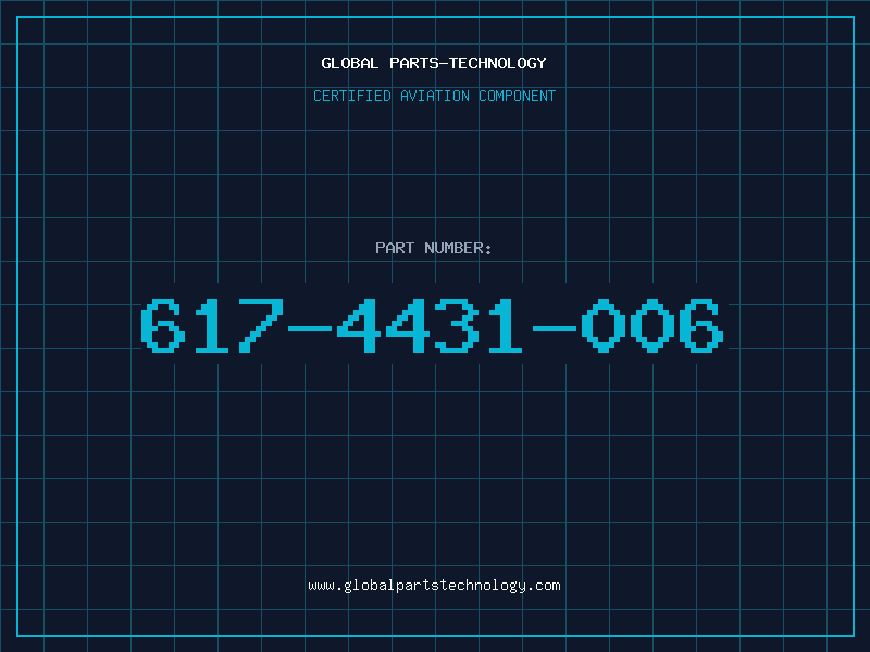 Aviation Part 617-4431-006