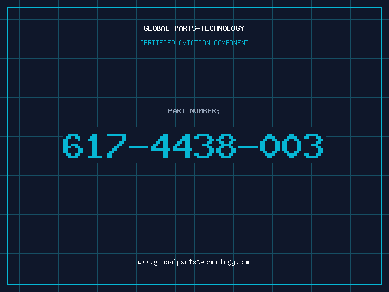 Aviation Part 617-4438-003