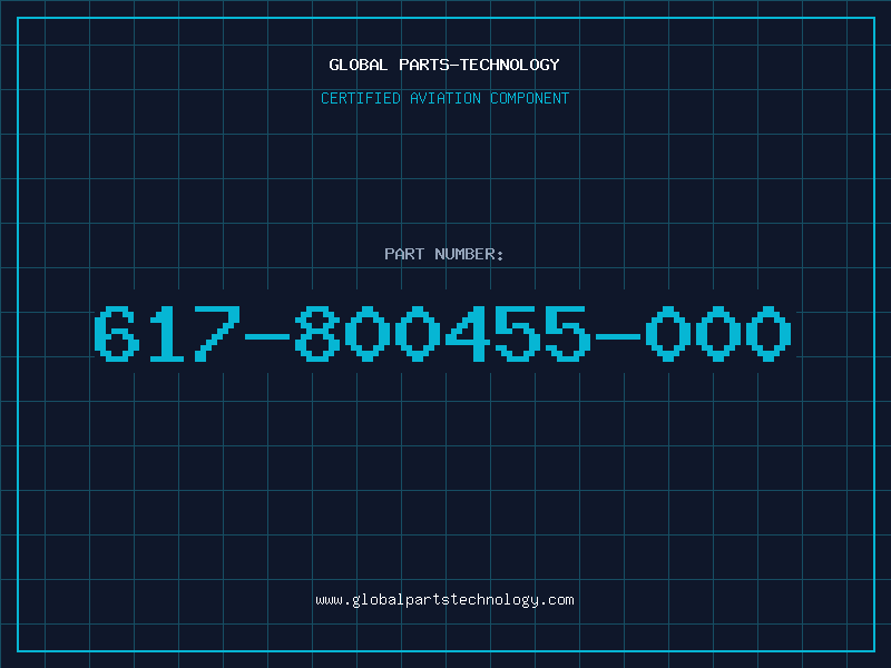 Aviation Part 617-800455-000