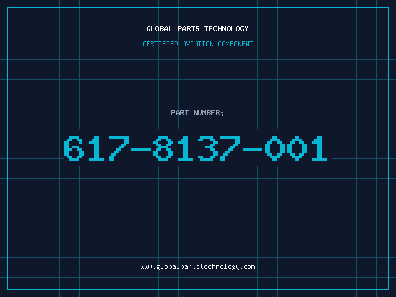 Aviation Part 617-8137-001