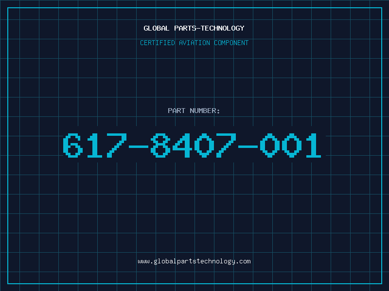 Aviation Part 617-8407-001