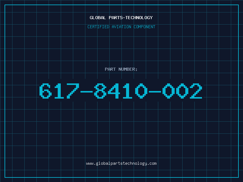 Aviation Part 617-8410-002