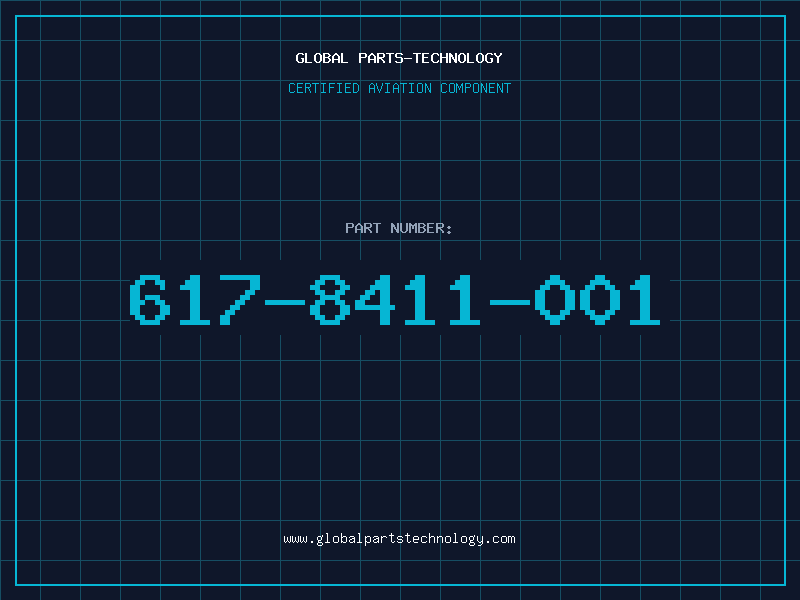 Aviation Part 617-8411-001
