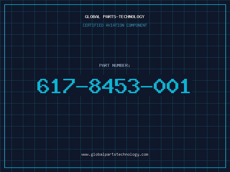 Aviation Part 617-8453-001