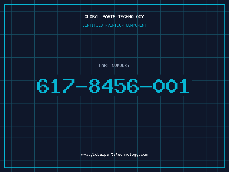 Aviation Part 617-8456-001