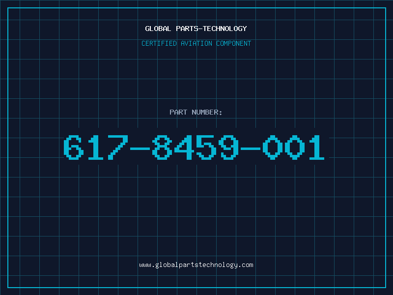 Aviation Part 617-8459-001