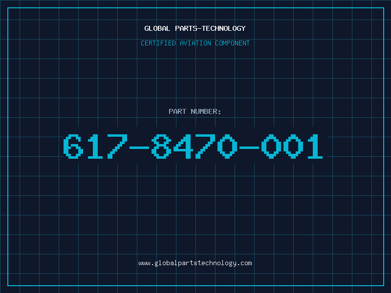 Aviation Part 617-8470-001