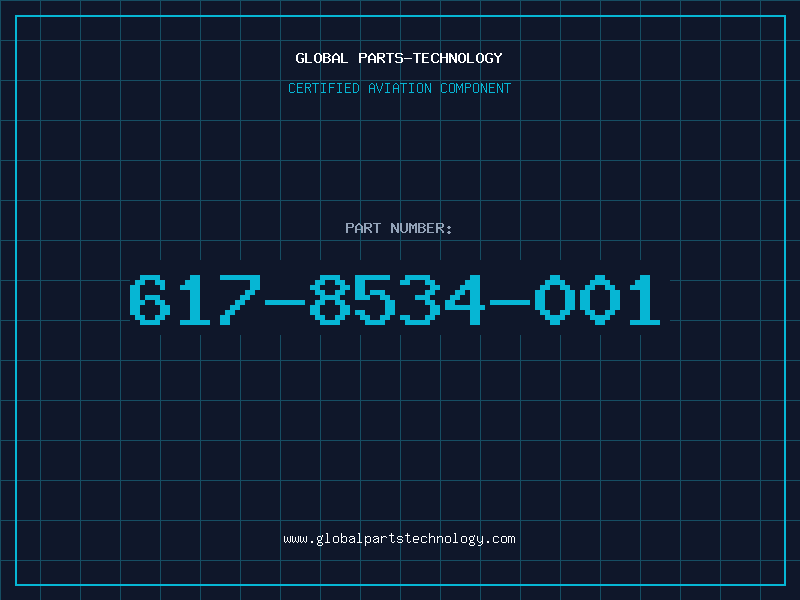 Aviation Part 617-8534-001