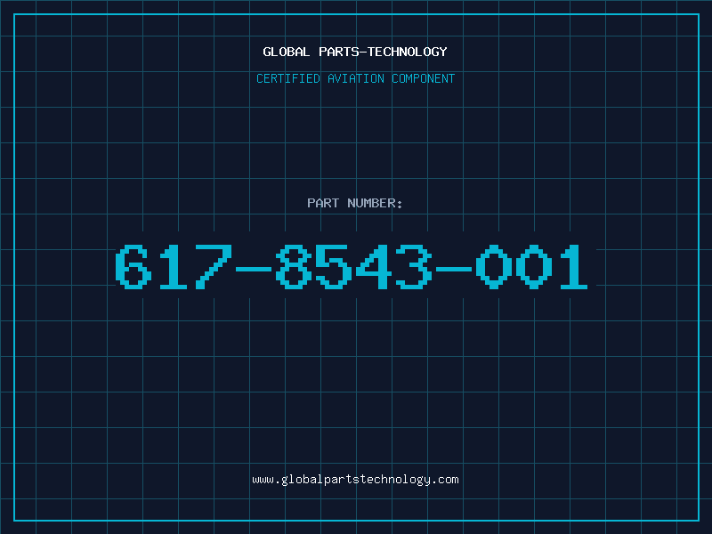 Aviation Part 617-8543-001