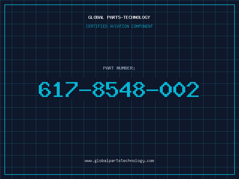 Aviation Part 617-8548-002