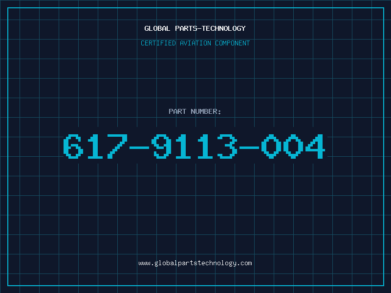 Aviation Part 617-9113-004