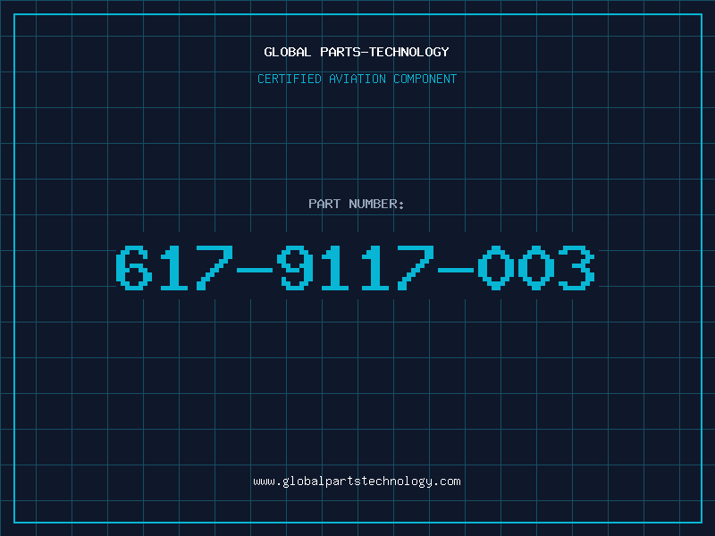 Aviation Part 617-9117-003