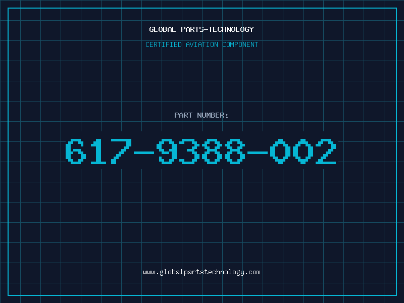 Aviation Part 617-9388-002