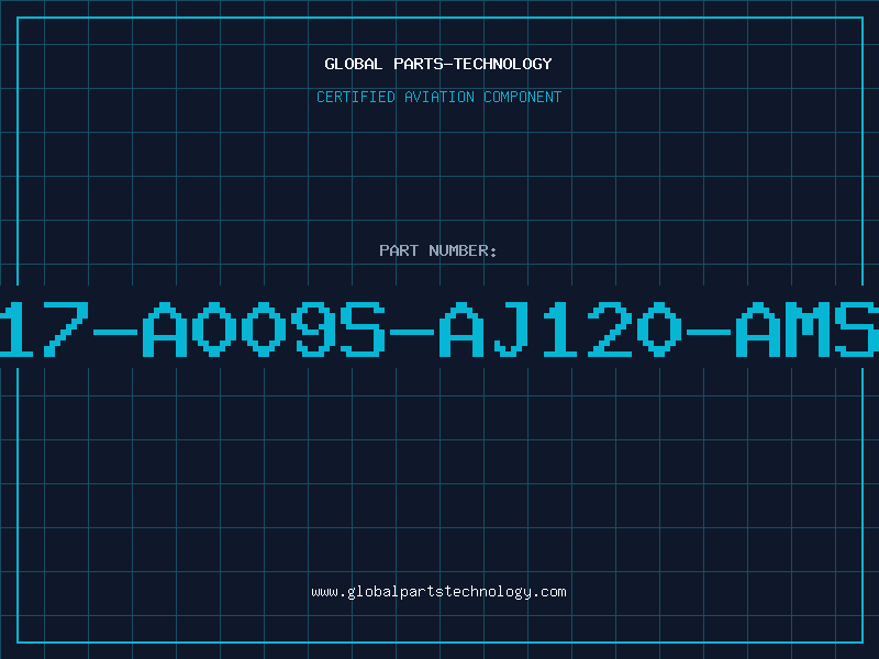 Aviation Part 617-A009S-AJ120-AMSP