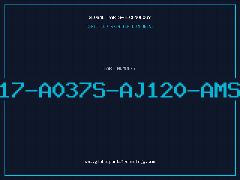 Aviation Part 617-A037S-AJ120-AMSP