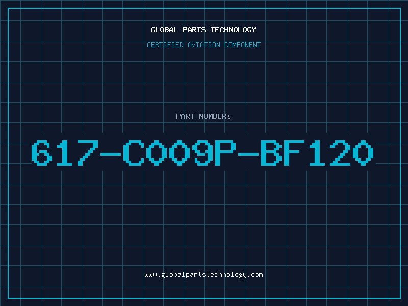 Aviation Part 617-C009P-BF120