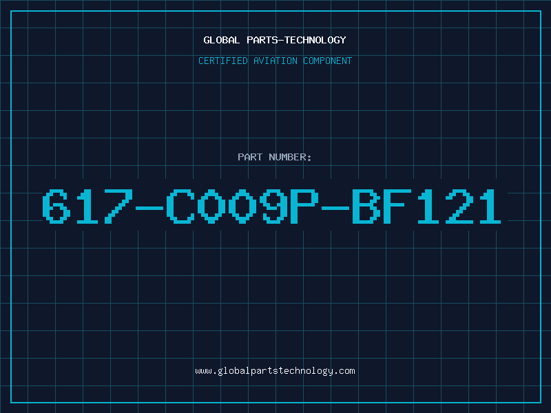 Aviation Part 617-C009P-BF121