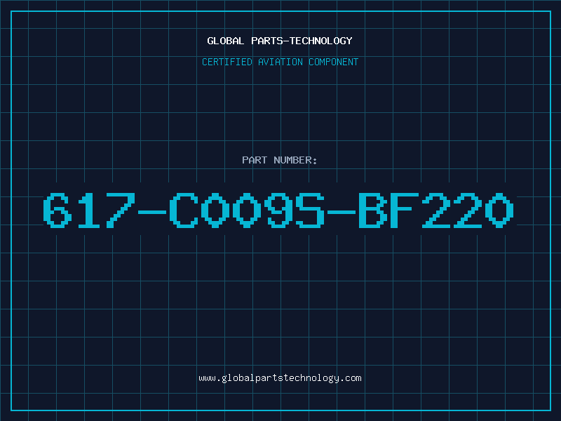 Aviation Part 617-C009S-BF220