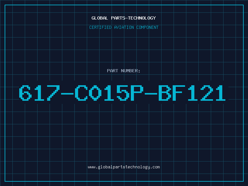 Aviation Part 617-C015P-BF121