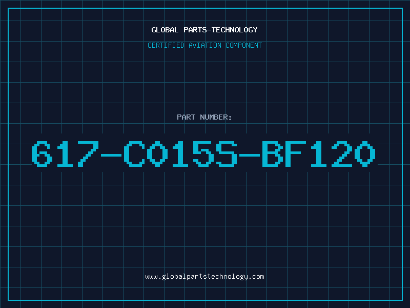 Aviation Part 617-C015S-BF120