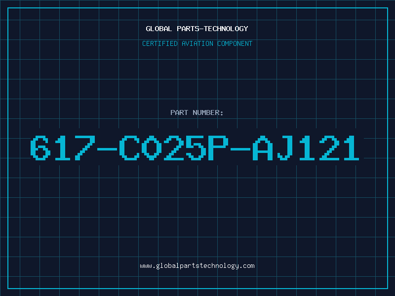 Aviation Part 617-C025P-AJ121