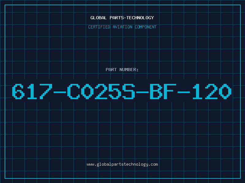 Aviation Part 617-C025S-BF-120