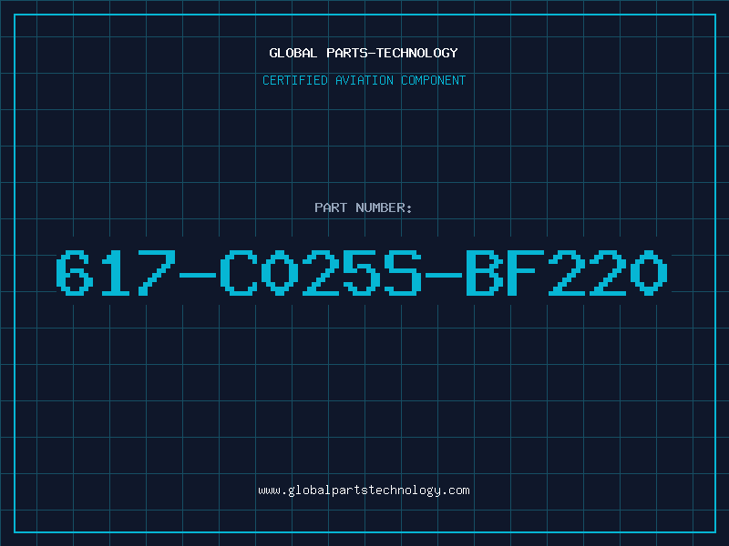 Aviation Part 617-C025S-BF220
