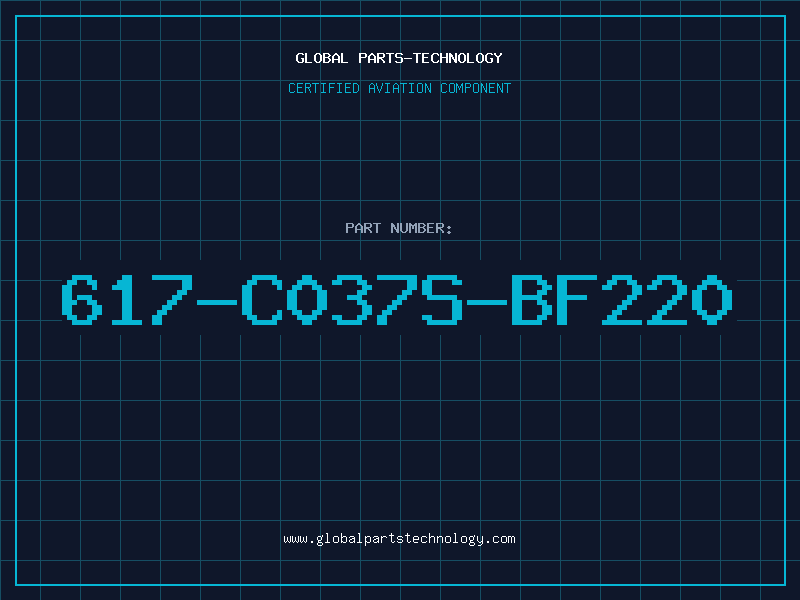 Aviation Part 617-C037S-BF220