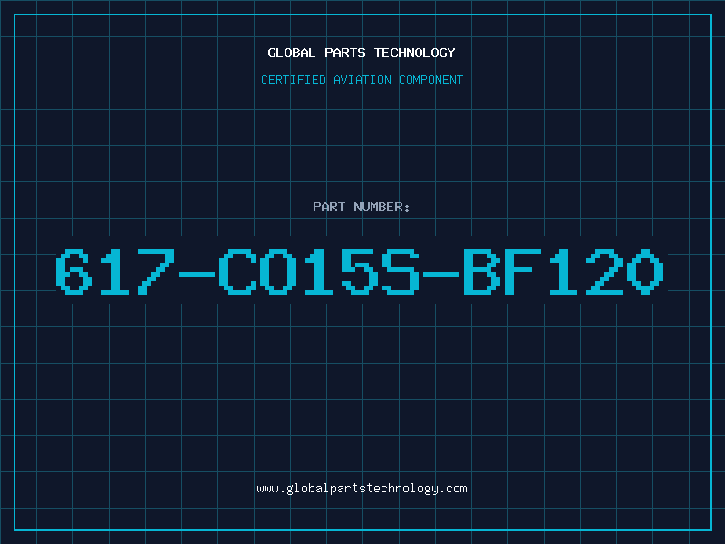 Aviation Part 617-CO15S-BF120