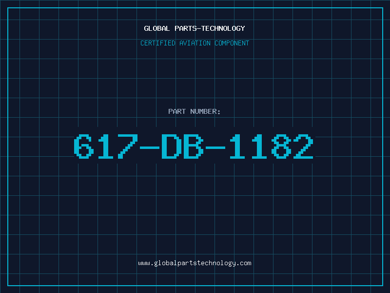 Aviation Part 617-DB-1182
