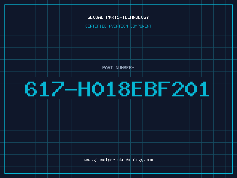 Aviation Part 617-H018EBF201