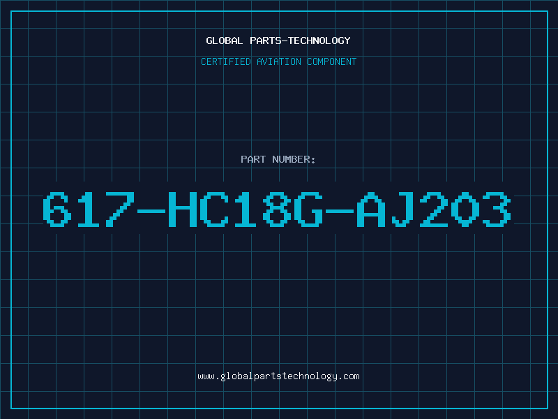 Aviation Part 617-HC18G-AJ203