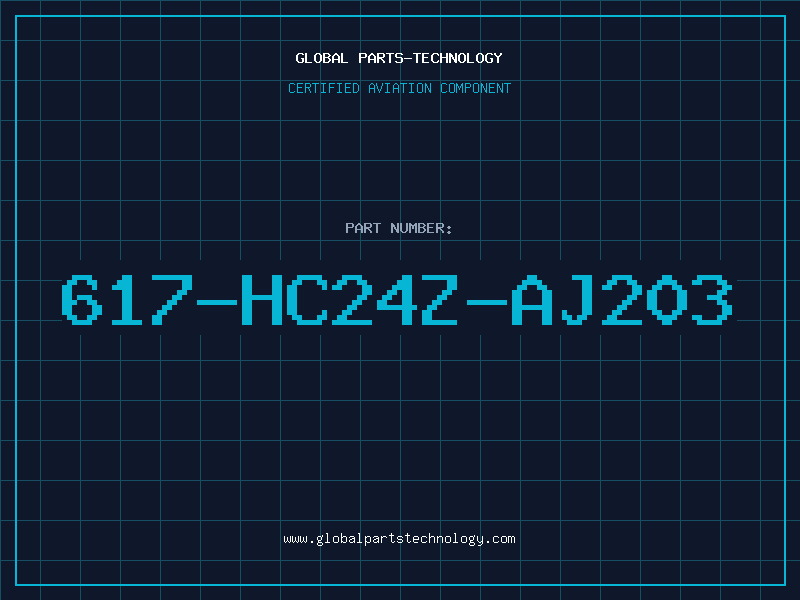 Aviation Part 617-HC24Z-AJ203