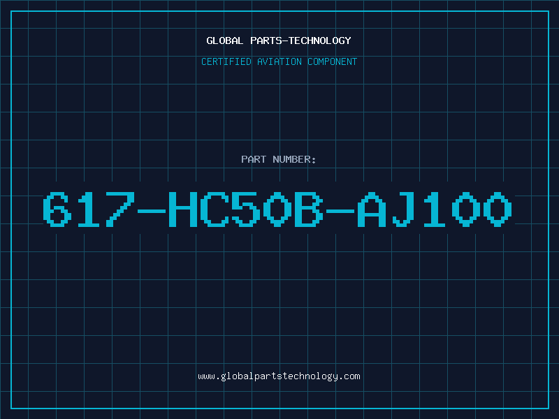 Aviation Part 617-HC50B-AJ100
