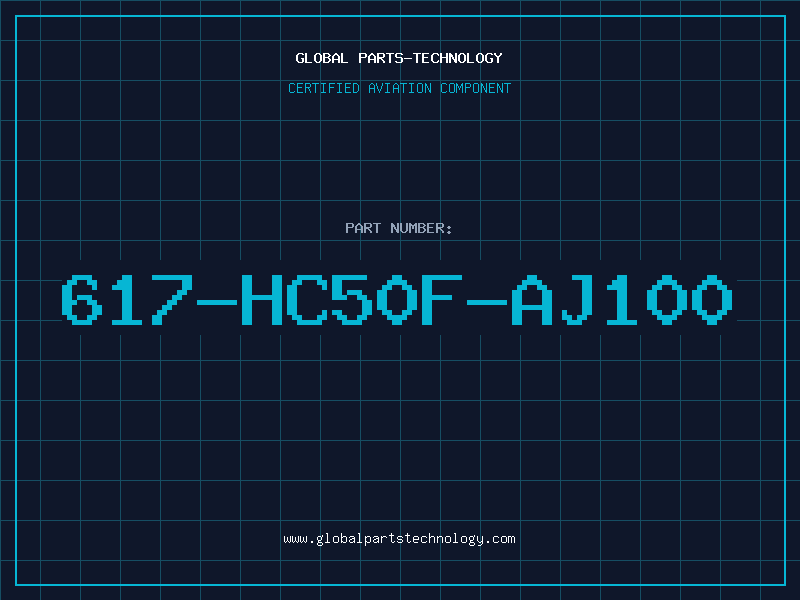 Aviation Part 617-HC50F-AJ100