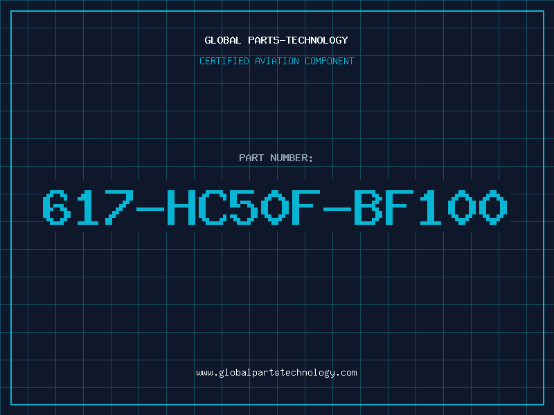 Aviation Part 617-HC50F-BF100