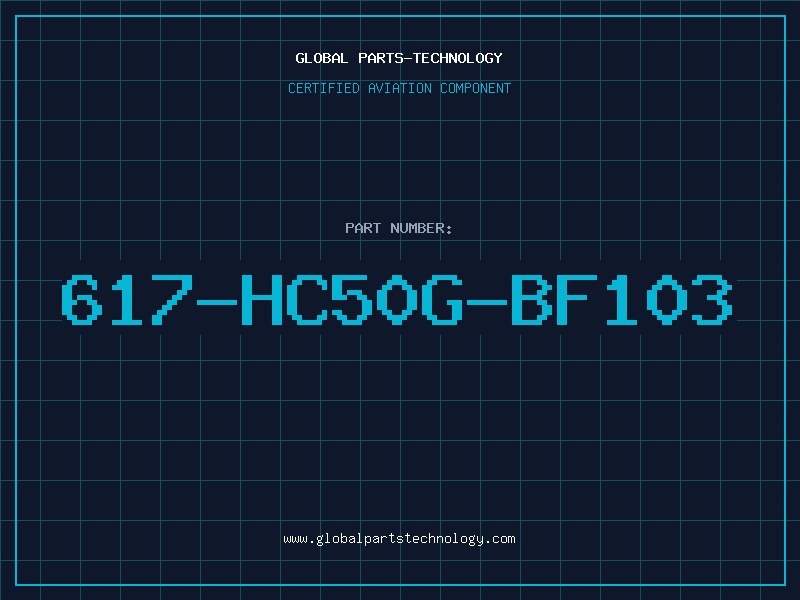 Aviation Part 617-HC50G-BF103